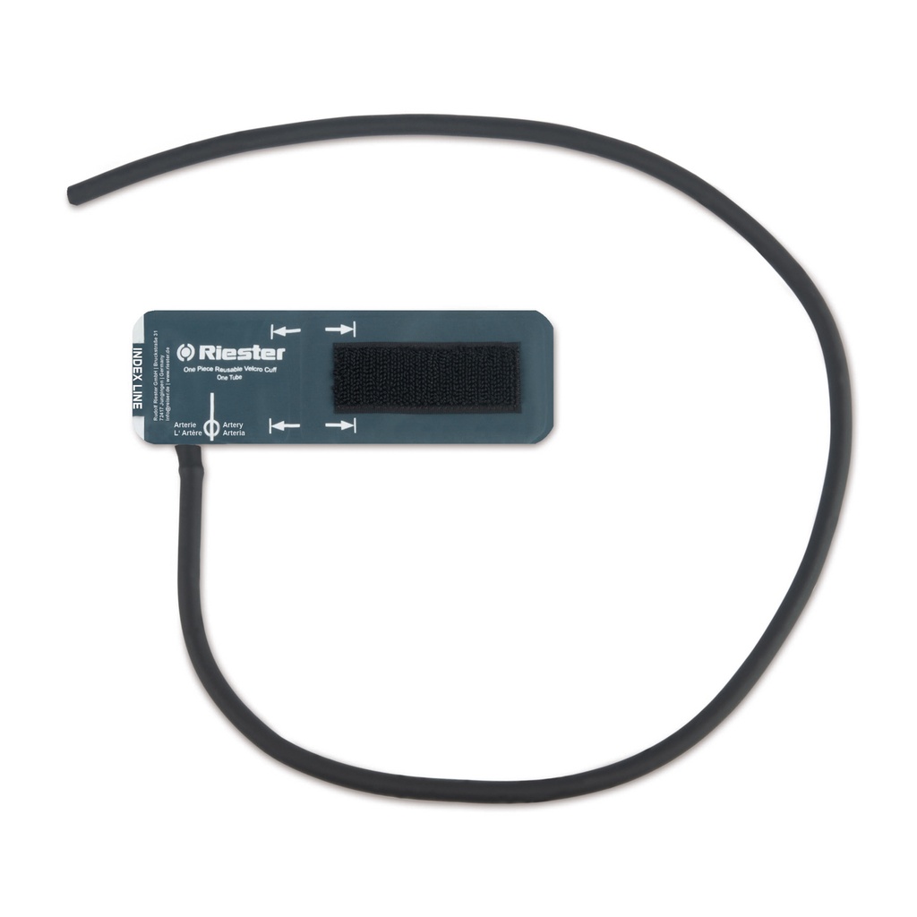 Blodtrykscuff til Doppler blodtryksmåling. Str. 15,5 x 5cm(små dyr). Passer til 217309.